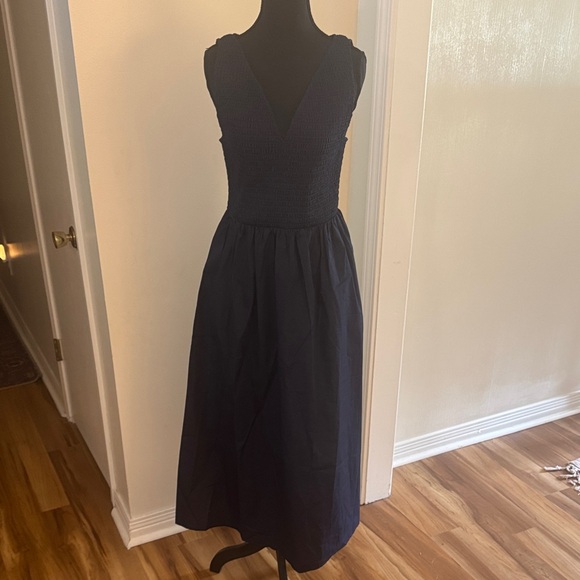 NWOT Marea Cora Dress in Navy - Picture 6 of 9